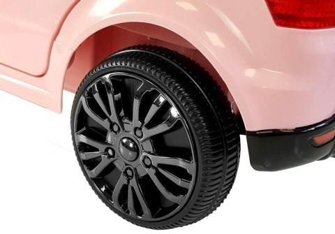 Auto Na Akumulator HL1638 Dla Dzieci Pilot MP3 Światło LED Różowy