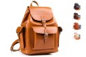 Duży plecak skórzany Vintage P40