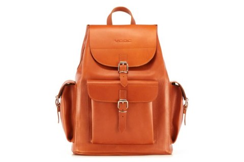 Duży plecak skórzany Vintage P40