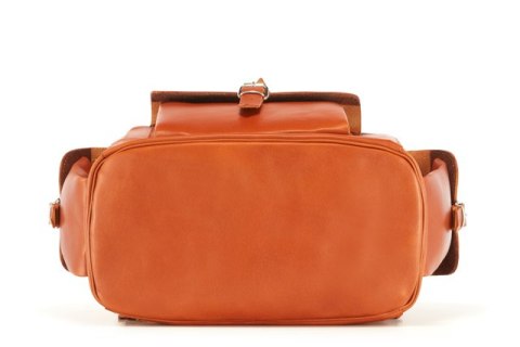 Duży plecak skórzany Vintage P40