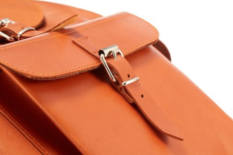 Duży plecak skórzany Vintage P40