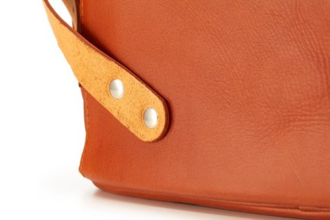 Duży plecak skórzany Vintage P40