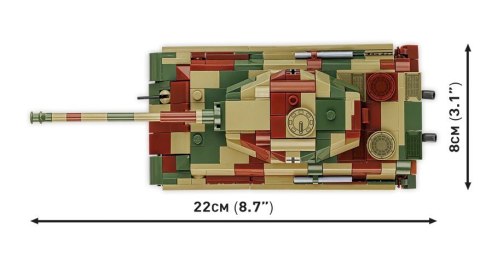 Klocki Pz.Kpfw. VI B Tiger II Konigstiger