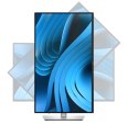 Monitor 27 cali P2725D IPS QHD LED/16:9/HDMI/DP/USBC/3Y