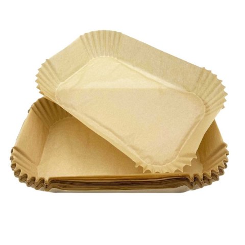 WKŁAD PAPIEROWY DO FRYTOWNICY PROSTOKĄTNY 22x14cm 50szt. ALPENBURG