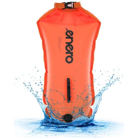 DMUCHANA BOJKA ASEKURACYJNA SUCHA KIESZEŃ 2W1 ENERO 72X36CM