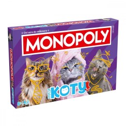 Gra Monopoly Koty 2025