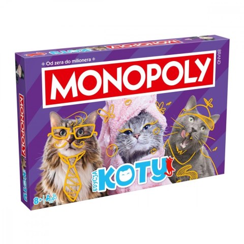 Gra Monopoly Koty 2025