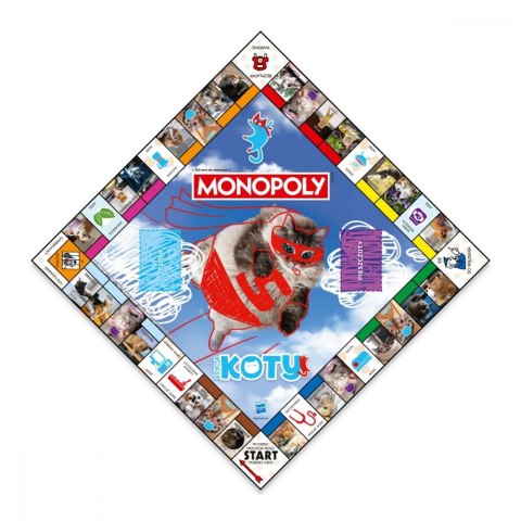 Gra Monopoly Koty 2025