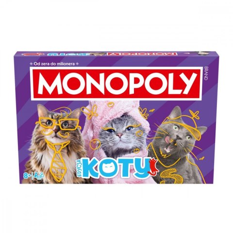 Gra Monopoly Koty 2025