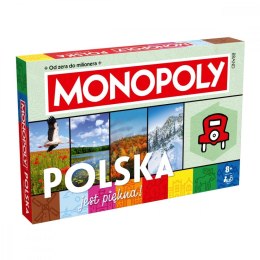 Gra Monopoly Polska jest piękna 2025