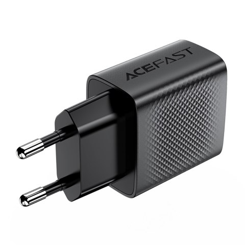 Ładowarka sieciowa A86 2x USB-A 12W - czarna