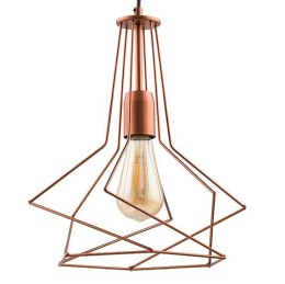 Lampa Wisząca ORO Miedziany 1xE27 31 cm
