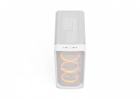 Obudowa Meshify 3 White RGB TG Light Tint