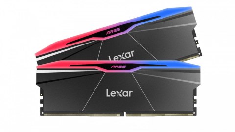 Pamięć DDR5 ARES RGB 64GB(2*32GB)/6400 CL32 czarna