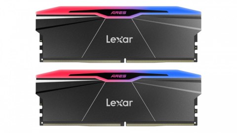 Pamięć DDR5 ARES RGB 64GB(2*32GB)/6400 CL32 czarna