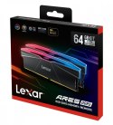 Pamięć DDR5 ARES RGB 64GB(2*32GB)/6400 CL32 czarna