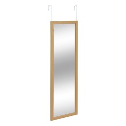 Zawieszane lustro na drzwi brązowe Tasso