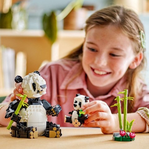 Klocki Creator 31165 Dzikie zwierzęta: rodzina pand