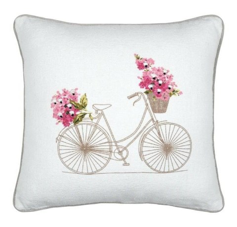 Poduszka PRINTEMPS 45x45 off-white