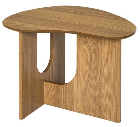 Designerski stolik kawowy ARCO kolor dębowy