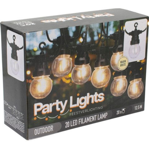 GIRLANDA OGRODOWA PARTY LIGHT 20LED