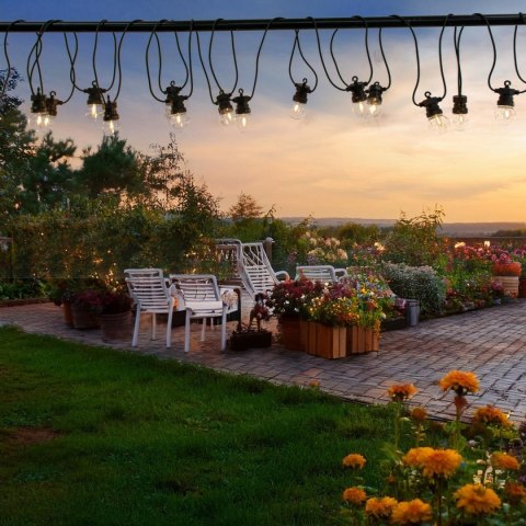 GIRLANDA OGRODOWA PARTY LIGHT 20LED