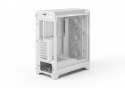 Obudowa Meshify 3 White TG Clear Tint