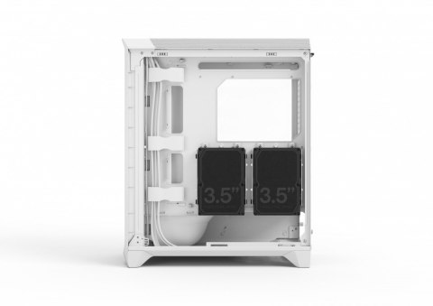 Obudowa Meshify 3 White TG Clear Tint
