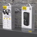 Powerbank 30000mAh z wbudowanymi kablami PD 22.5W - czarny