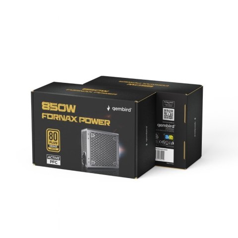 Zasilacz ATX 850W aktywne PFC 12 cm fan 80+Bronze industrial