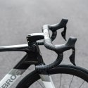 Owijka na kierownicę rowerową z PU wzór Velour - brązowa