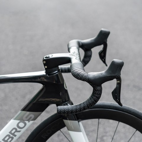 Owijka na kierownicę rowerową z pianki EVA wytłaczana - niebieska