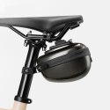 Torba rowerowa sztywna kufer podsiodłowy hard shell 0.4l - czarna