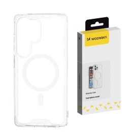 Etui case na Samsung Galaxy S24 FE Clear Corner Case MagSafe - przezroczyste