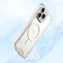 Etui case na Samsung Galaxy S24 FE Clear Corner Case MagSafe - przezroczyste