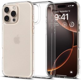 Etui case na iPhone 16 Pro Max Ultra Hybrid - przezroczyste
