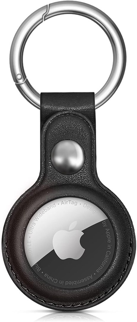 Etui do lokalizatora Apple AirTag z ekoskóry - 4 szt.