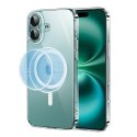Etui na iPhone 16 Plus Classy Clear Magnetic z MagSafe - przezroczyste