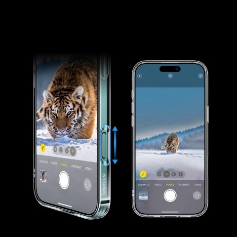 Etui na iPhone 16 Plus Classy Clear Magnetic z MagSafe - przezroczyste