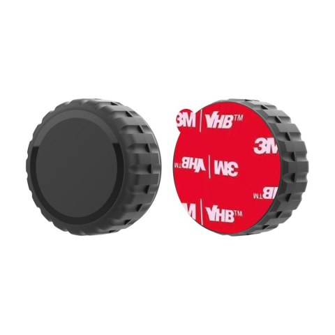 Etui na lokalizator Apple AirTag zakręcane wodoodporne samoprzylepne - 4 szt.