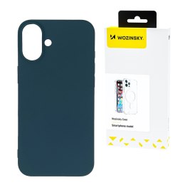 Silikonowe etui na Samsung Galaxy S24 FE Silicone Case - niebieskie