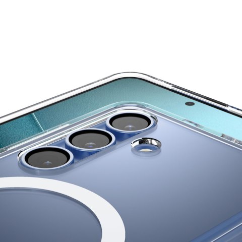 Etui na Samsung Galaxy S25 Ultra Hybrid Mag - przezroczyste