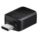Adapter przejściówka USB-A - USB-C Samsung - czarny