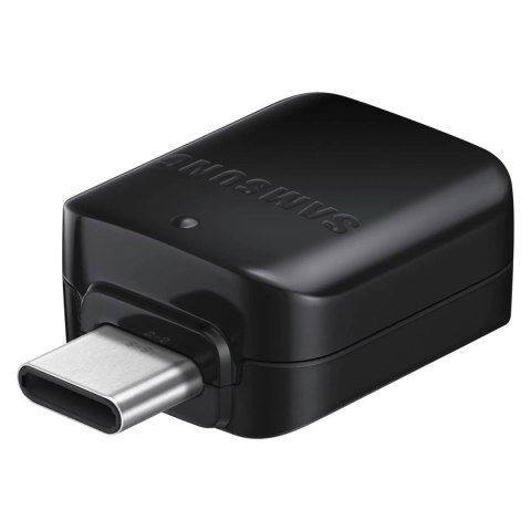 Adapter przejściówka USB-A - USB-C Samsung - czarny