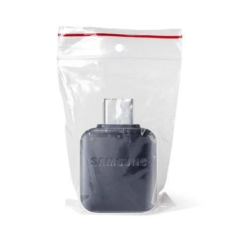 Adapter przejściówka USB-A - USB-C Samsung - czarny