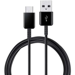 Kabel przewód Samsung USB-A - USB-C 1.5m - czarny
