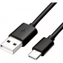 Kabel przewód Samsung USB-A - USB-C 1.5m - czarny