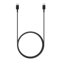 Kabel przewód Samsung USB-C 3A 1.8m - czarny