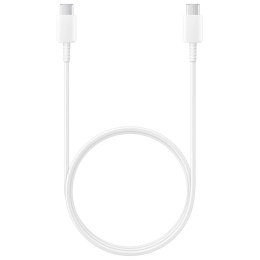 Kabel przewód Samsung USB-C 3A 1m - biały
